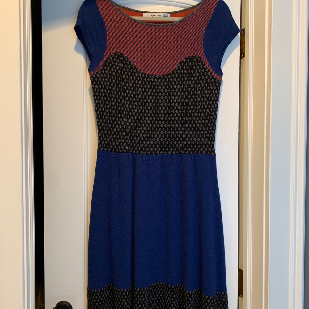 Anthro sweater dress by Sparrow